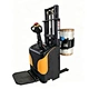 Stand-On Electric Clamping Truck